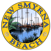 Gold sponsor - New Smyrna Beach logo